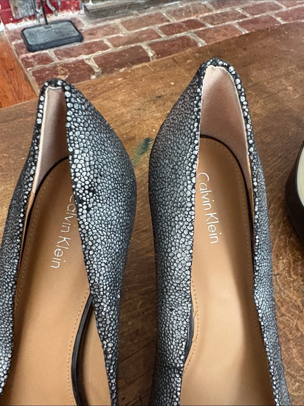 Calvin Klein elegant silver
